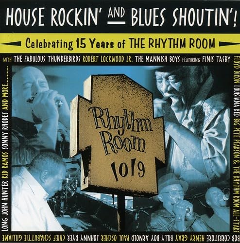 House Rocki' & Blues Shou cd