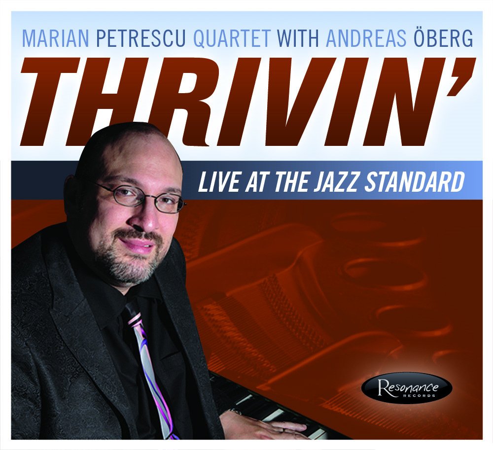 Marian Petrescu Quartet - Thrivin - Live At The Jazz Standar cd