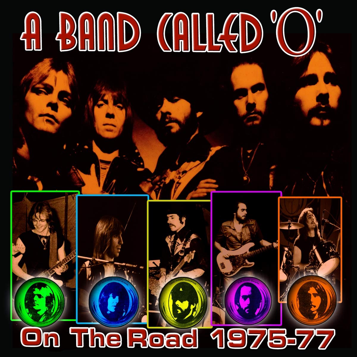 A Band Called O - On The Road 1975-77 cd