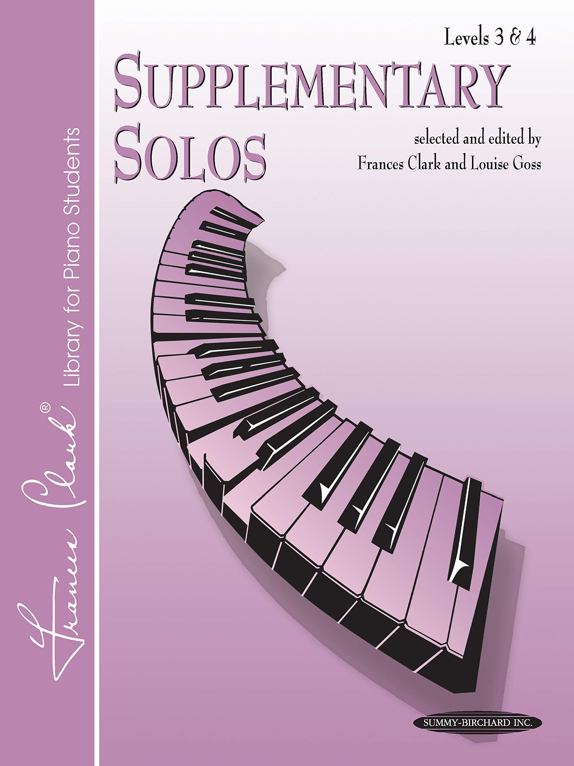 Supplementary Solos Levels 3-4 Arts & Music