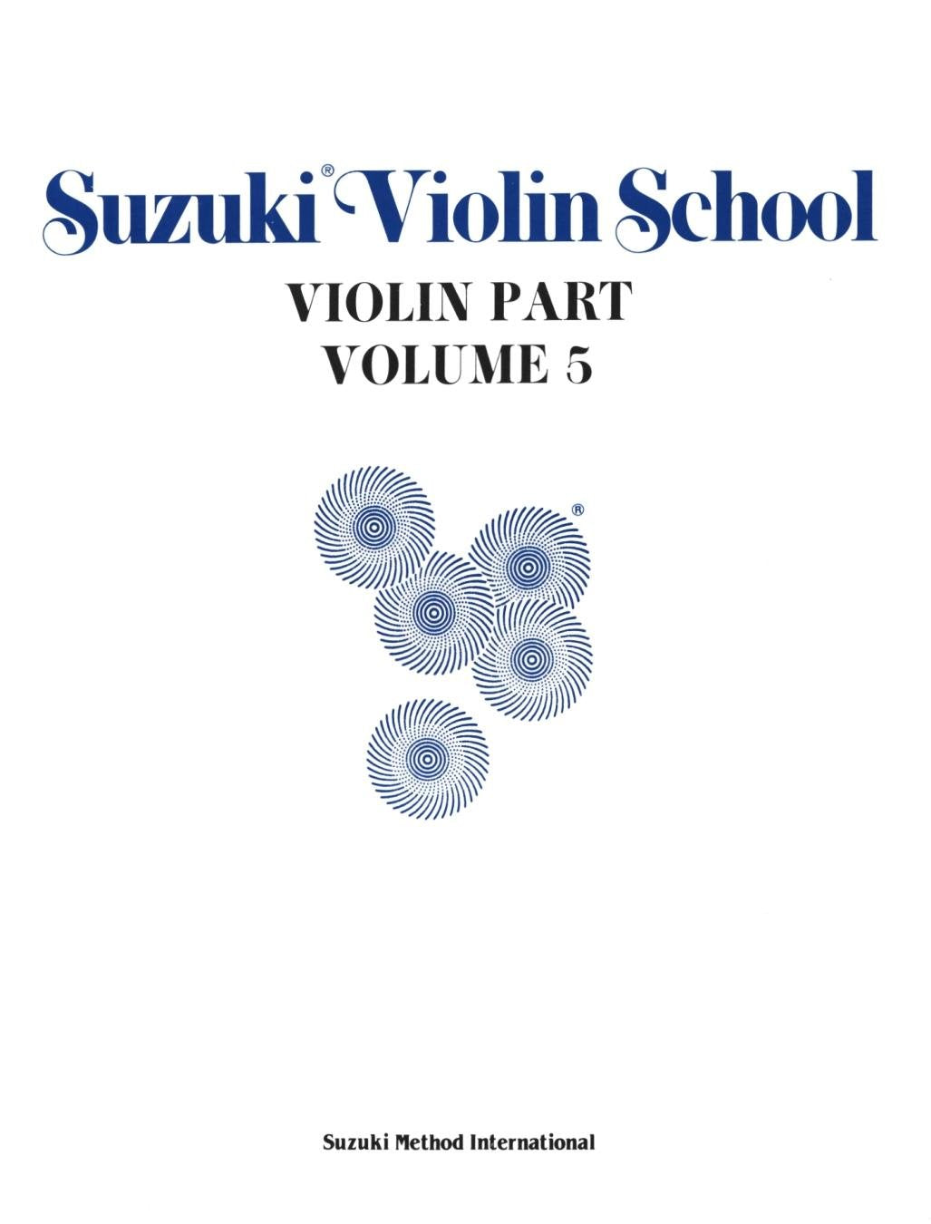 Suzuki Violin School Arts & Music