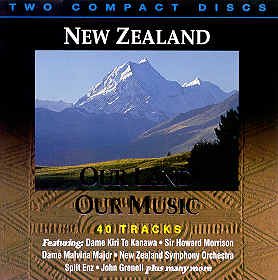 New Zealand Our Land - Our Music (UK Import) Pop