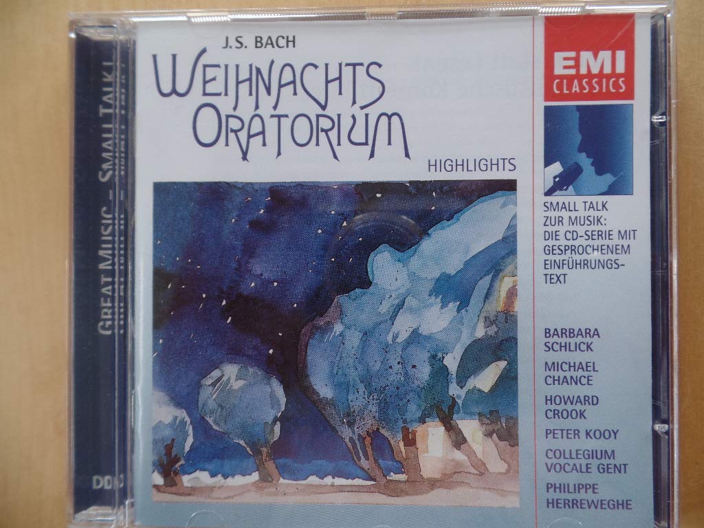 Great Music - Small Talk - Bach (Weihnachtsoratorium) Classical