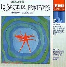 Le Sacre du Printemps/Appolon Classical