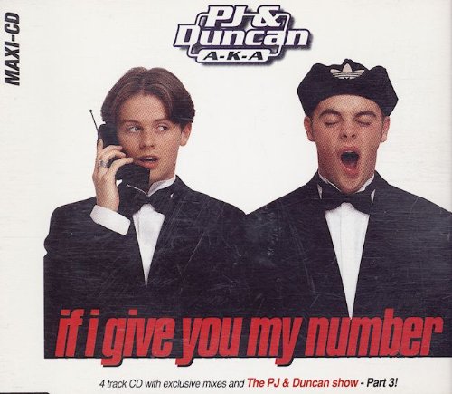 If I Give You My Number Pop