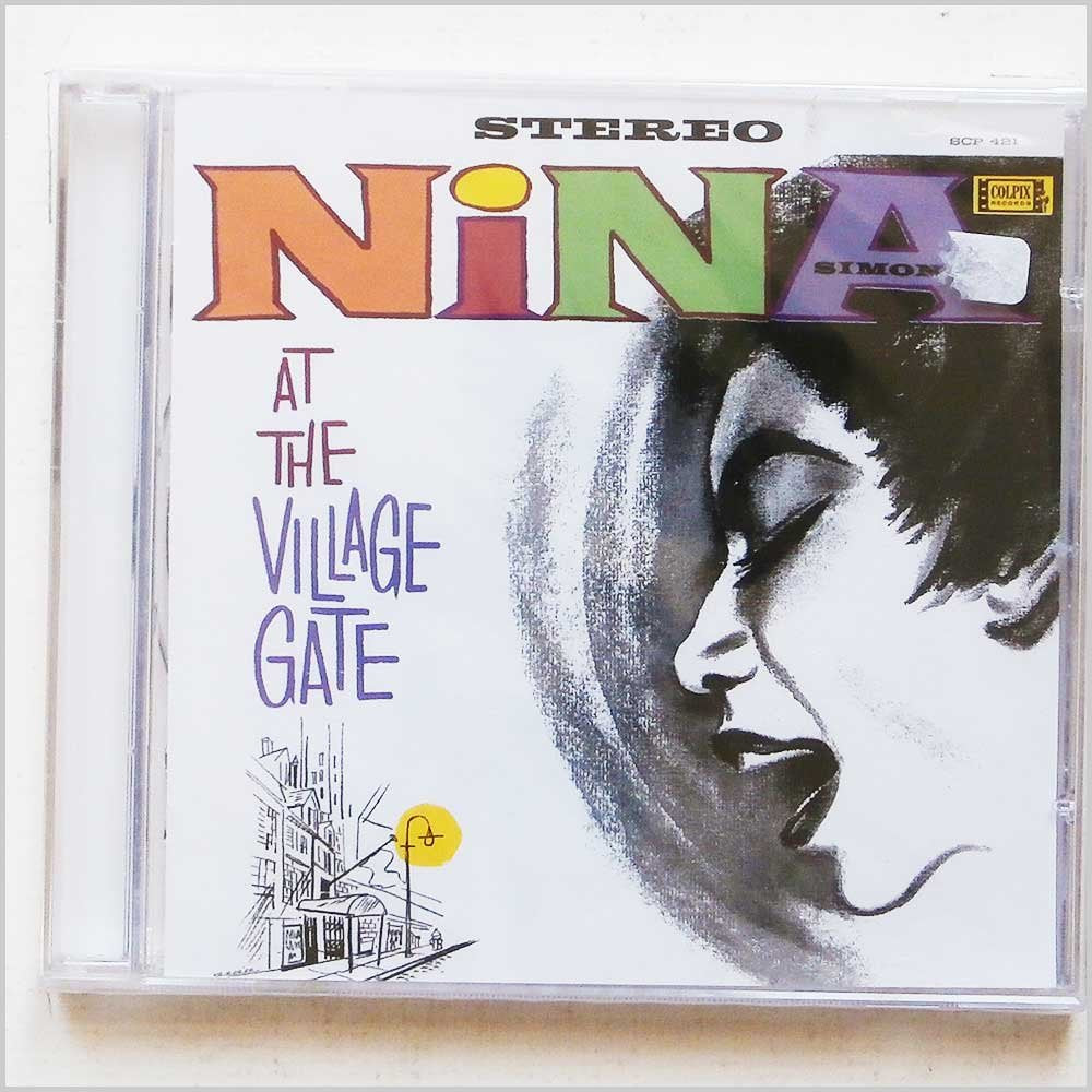 Nina Simone at the Village Gate Jazz