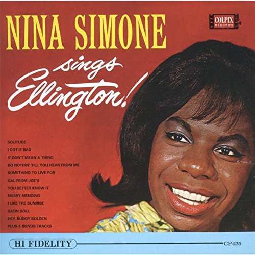 Product Image: Nina Simone Sings Ellington