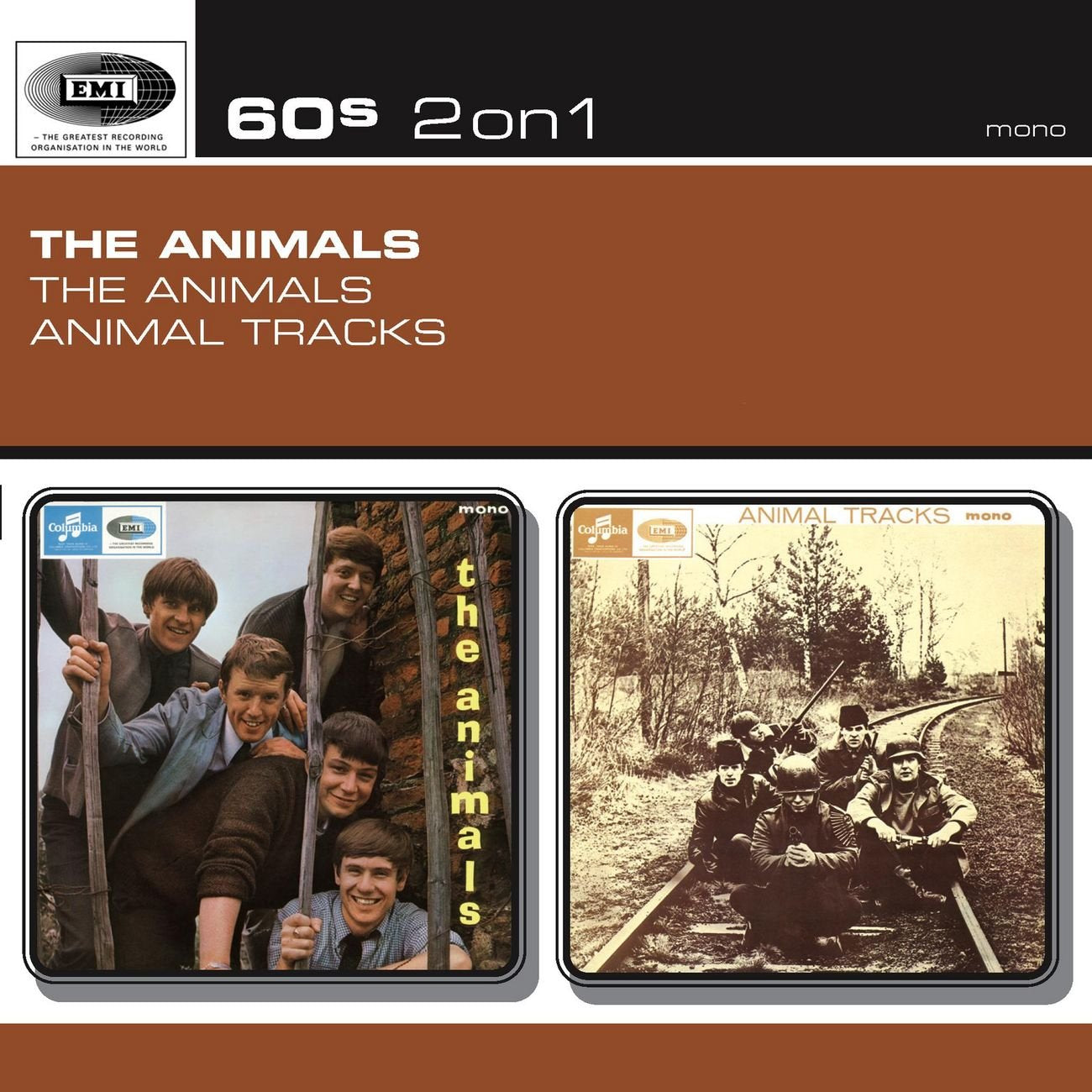 The Animals / Animal Tracks Funk, R&B & Soul