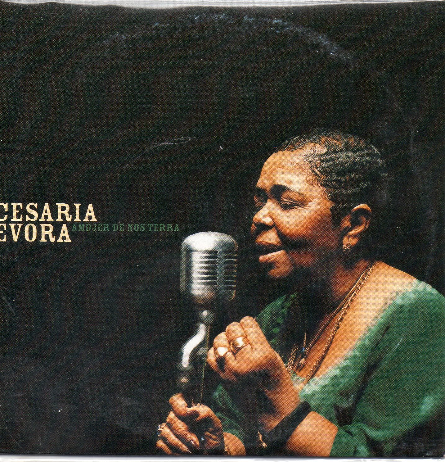 Amdjer de nos Terra - CD Single PROMO 1 track Card Sleeve - CASARIA EVORA cd