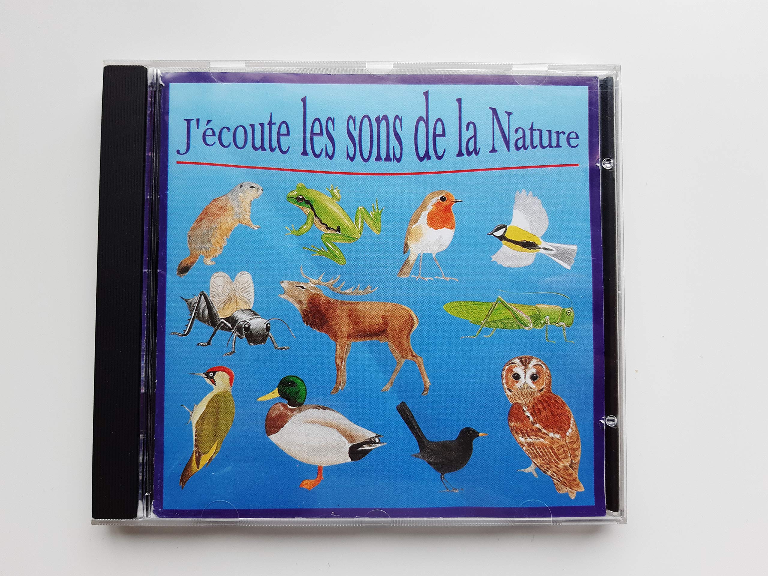 J'écoute les sons de la nature Music