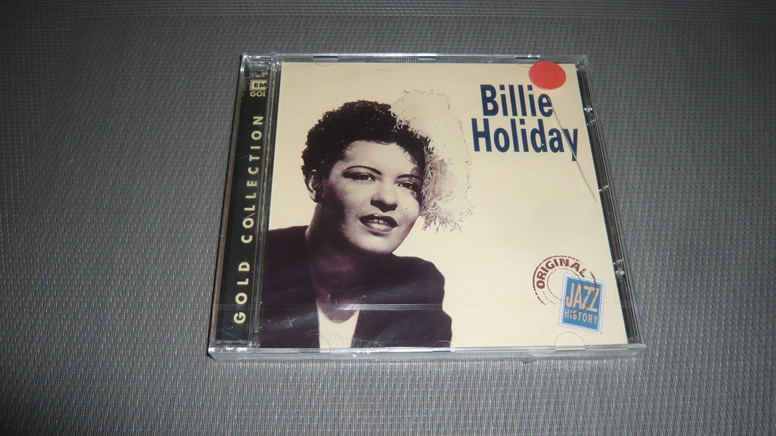 Gold Collection Billie Holiday (original jazz history) cd
