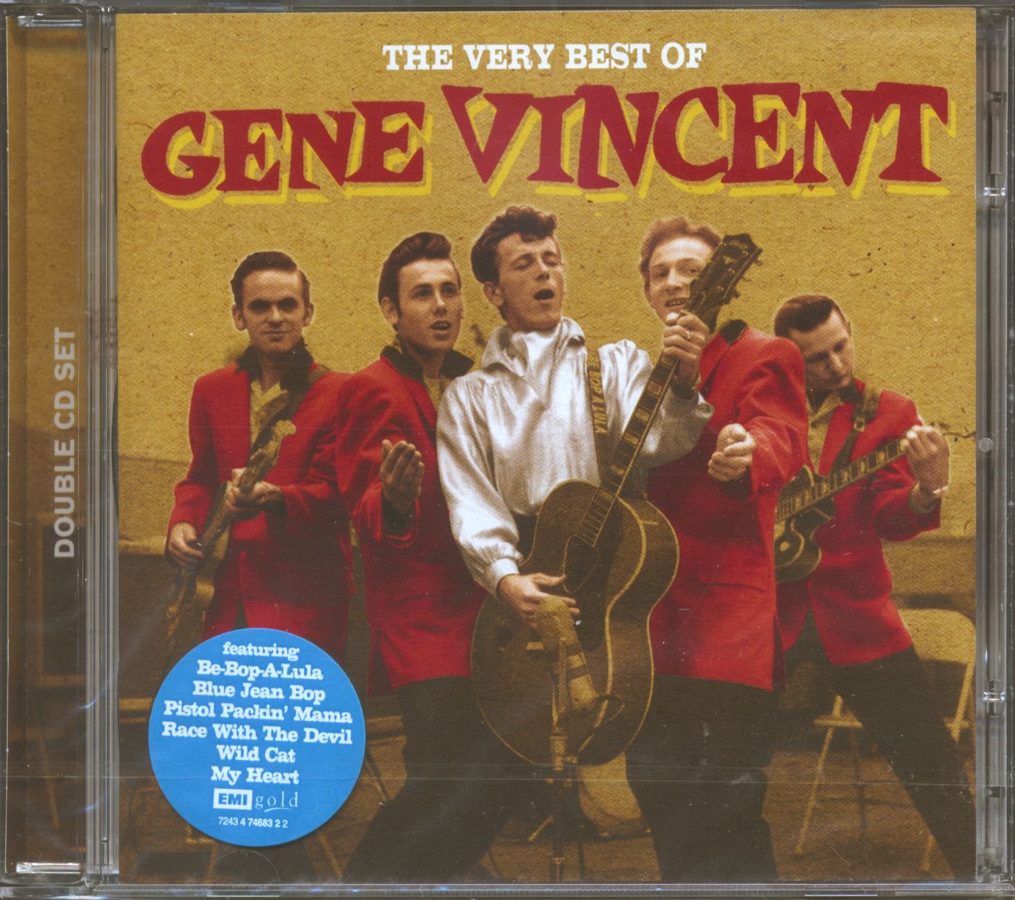 Gene Vincent - The Very Best Of Gene Vincent cd