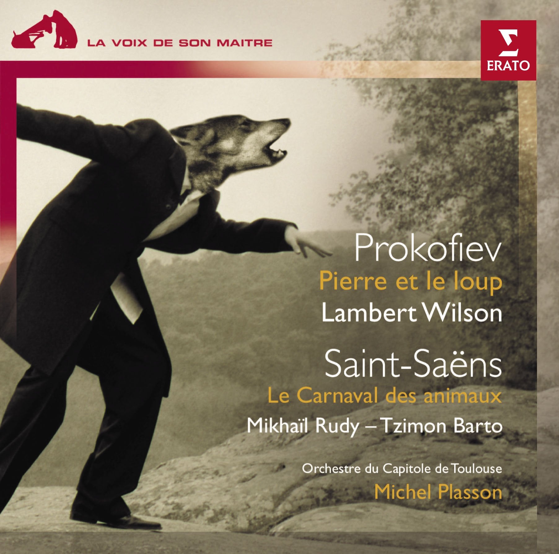 Pierre et le Loup/le Carnival des Animaux Music for Children