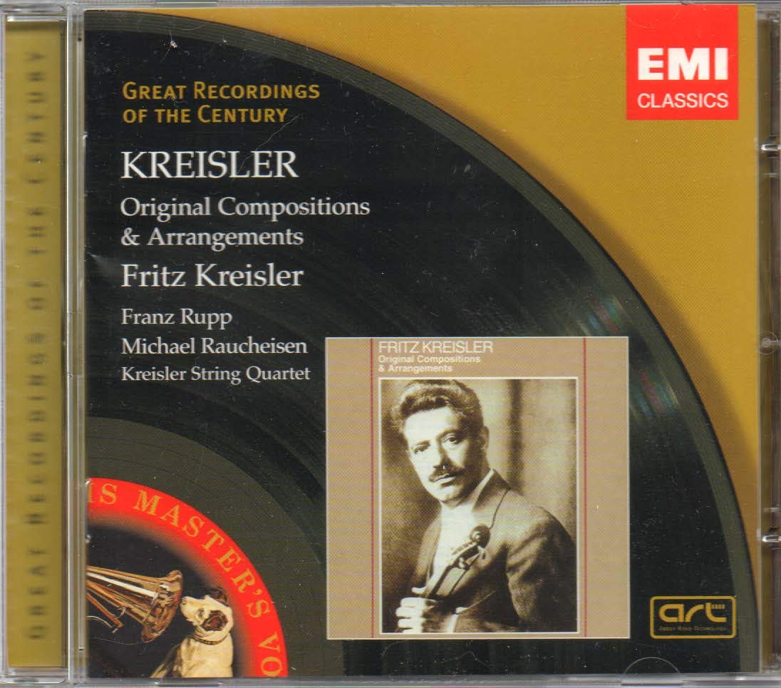 Kreisler Spielt Kreisler Classical