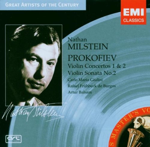 Prokofiev Violin Concertos etc cd