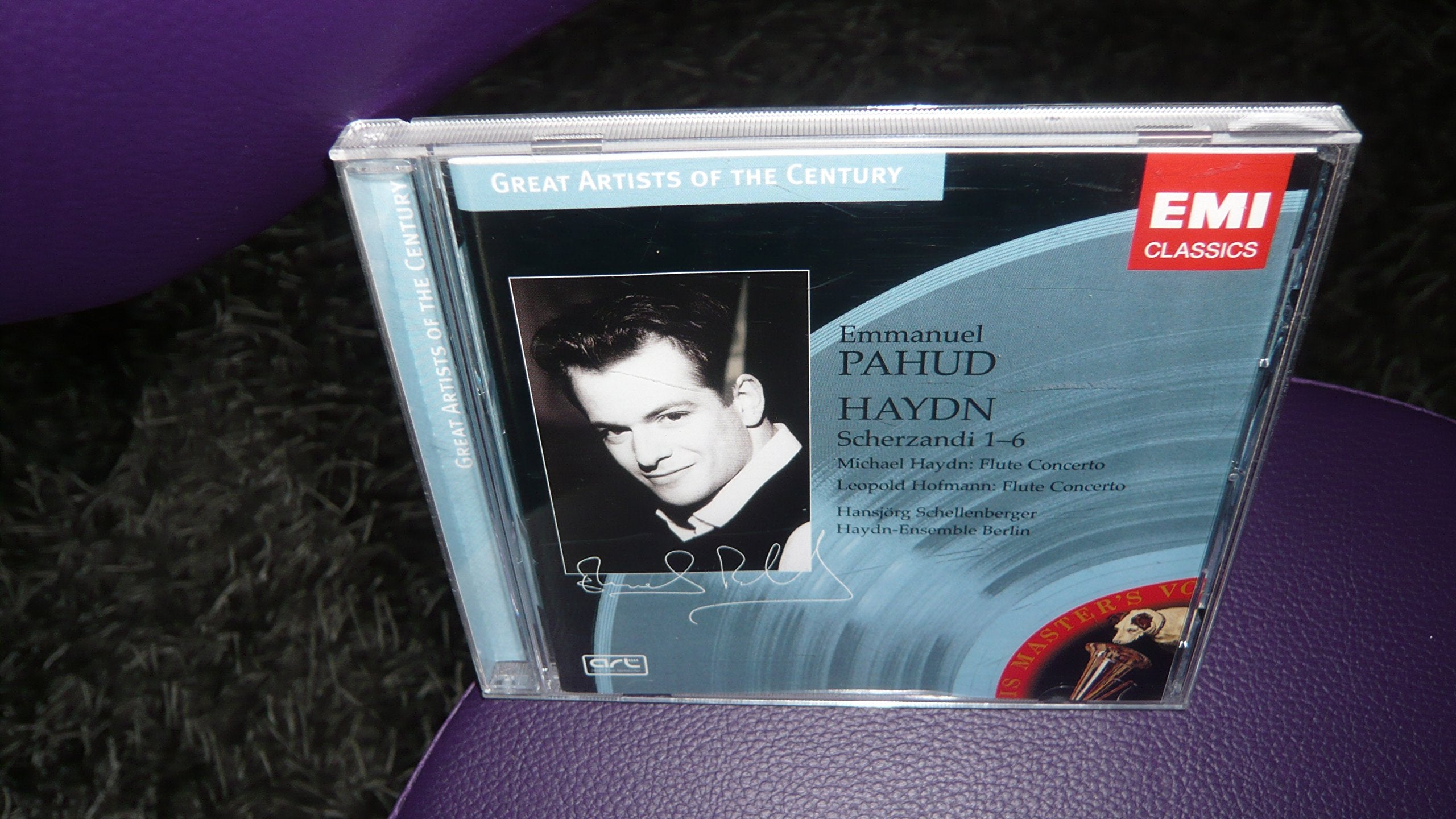 Emmanuel Pahud-Haydn: Scherzandi Nos.1-6 & Flute Concerto Music