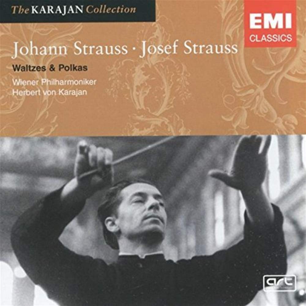Herbert Von Karajan - Johann Strauss II & Josef Strauss cd
