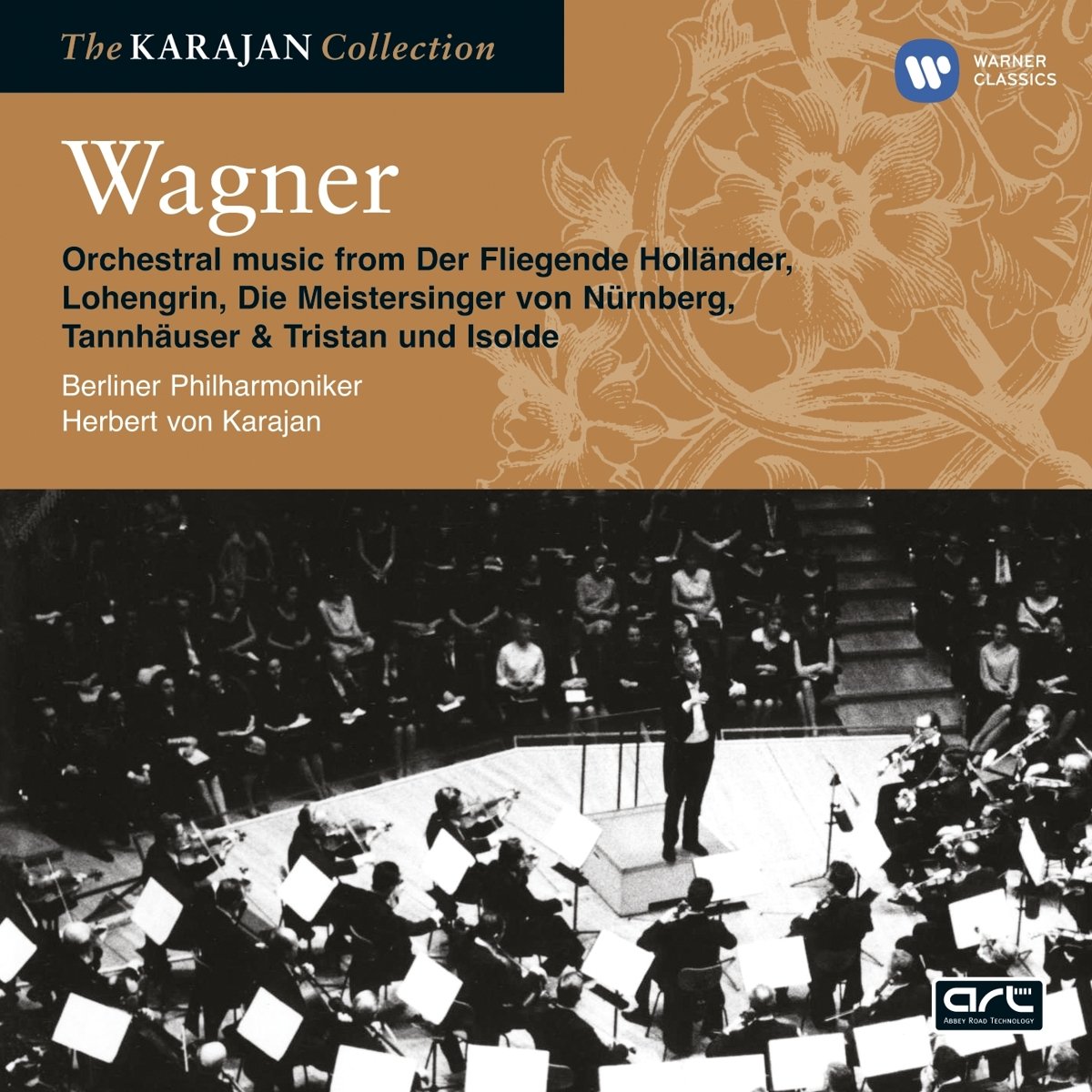 Herbert Von Karajan - Wagner Overtures And Preludes cd