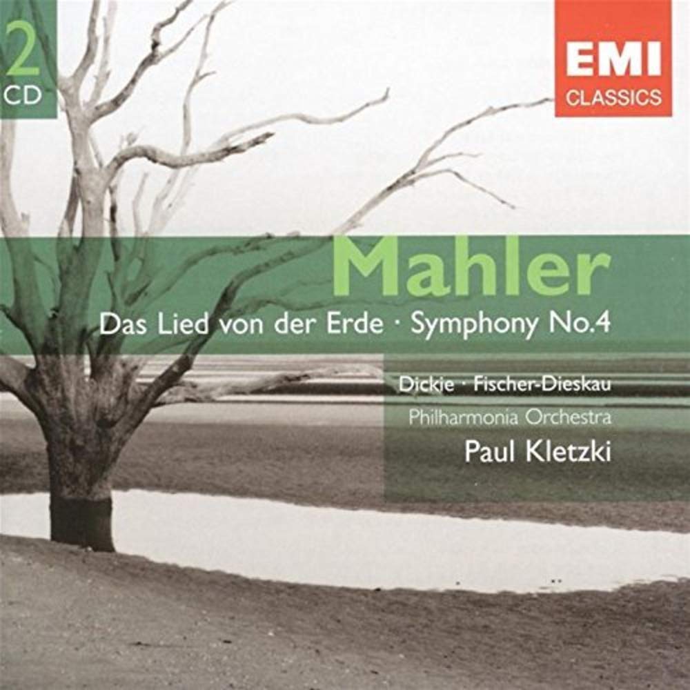 Mahler : Le Chant de la Terre - Symphonie n° 4 cd
