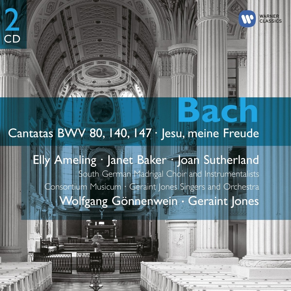 Cantatas Bwv 80,140 & 147 cd