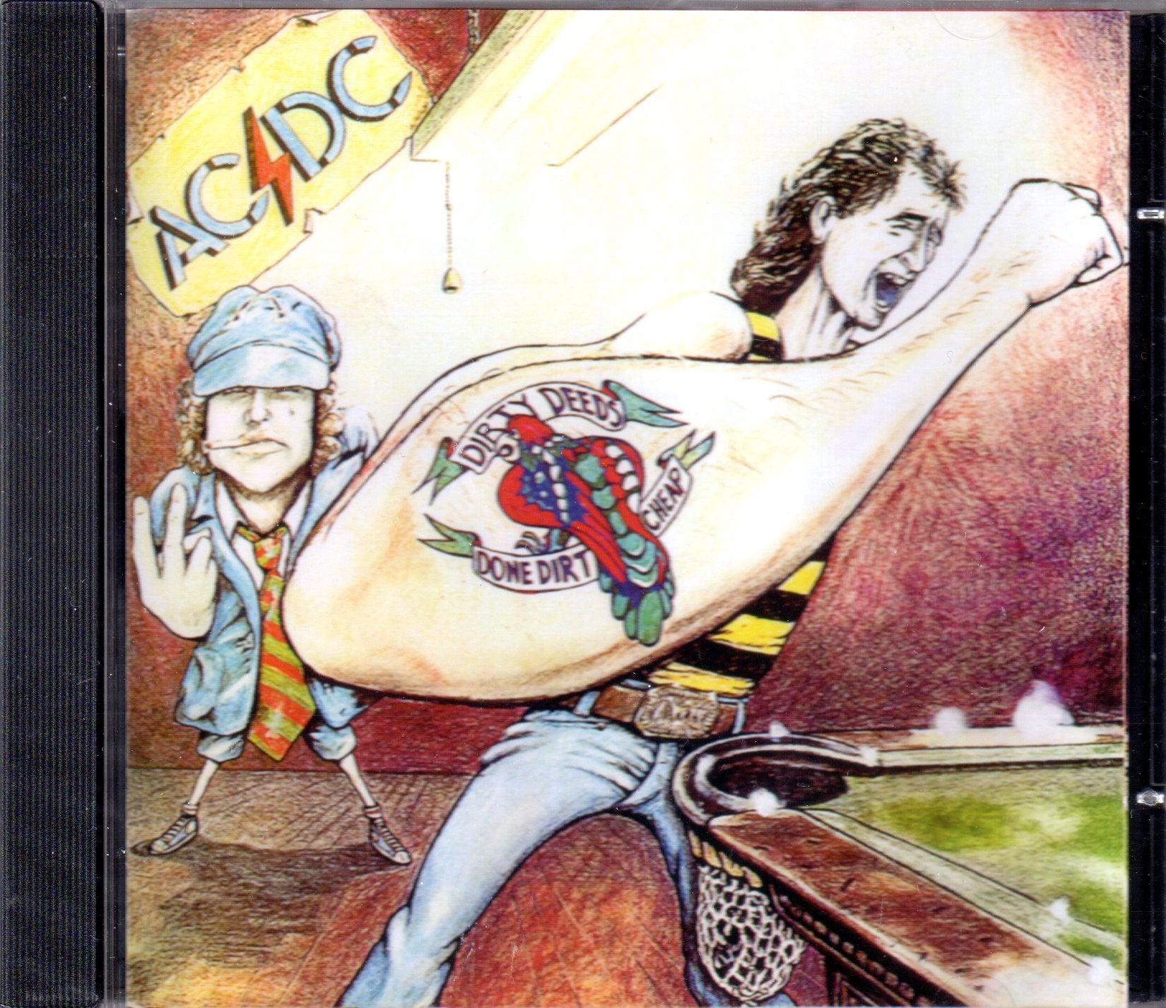 Dirty Deeds.. Metal & Hardrock