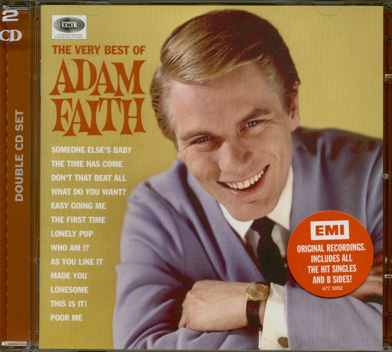 The Very Best Of Adam Faith Other music genres