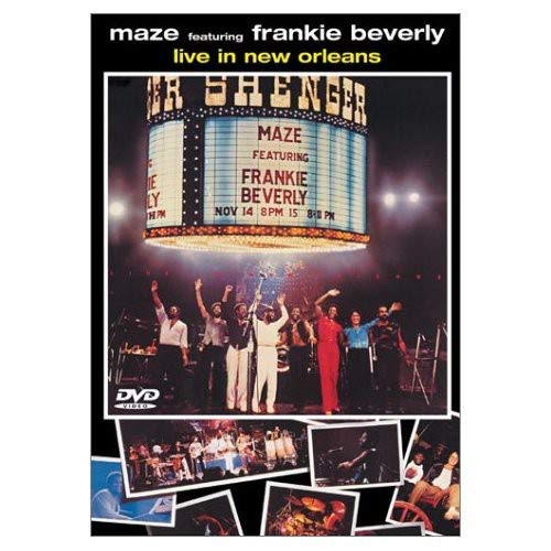 Maze - Live In New Orleans Music