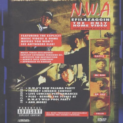 N.W.A. - Efil4Zaggin/The Only Home Video Films