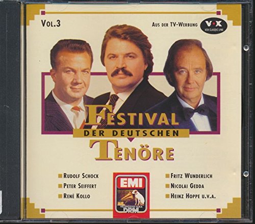 Festival d.Deutschen Tenöre 3 Classical