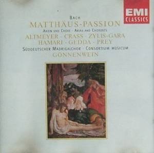 Matthäus-Passion (Az-de) Classical