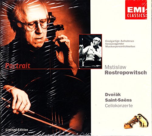 Cellokonzerte-Portrait Rostro Classical