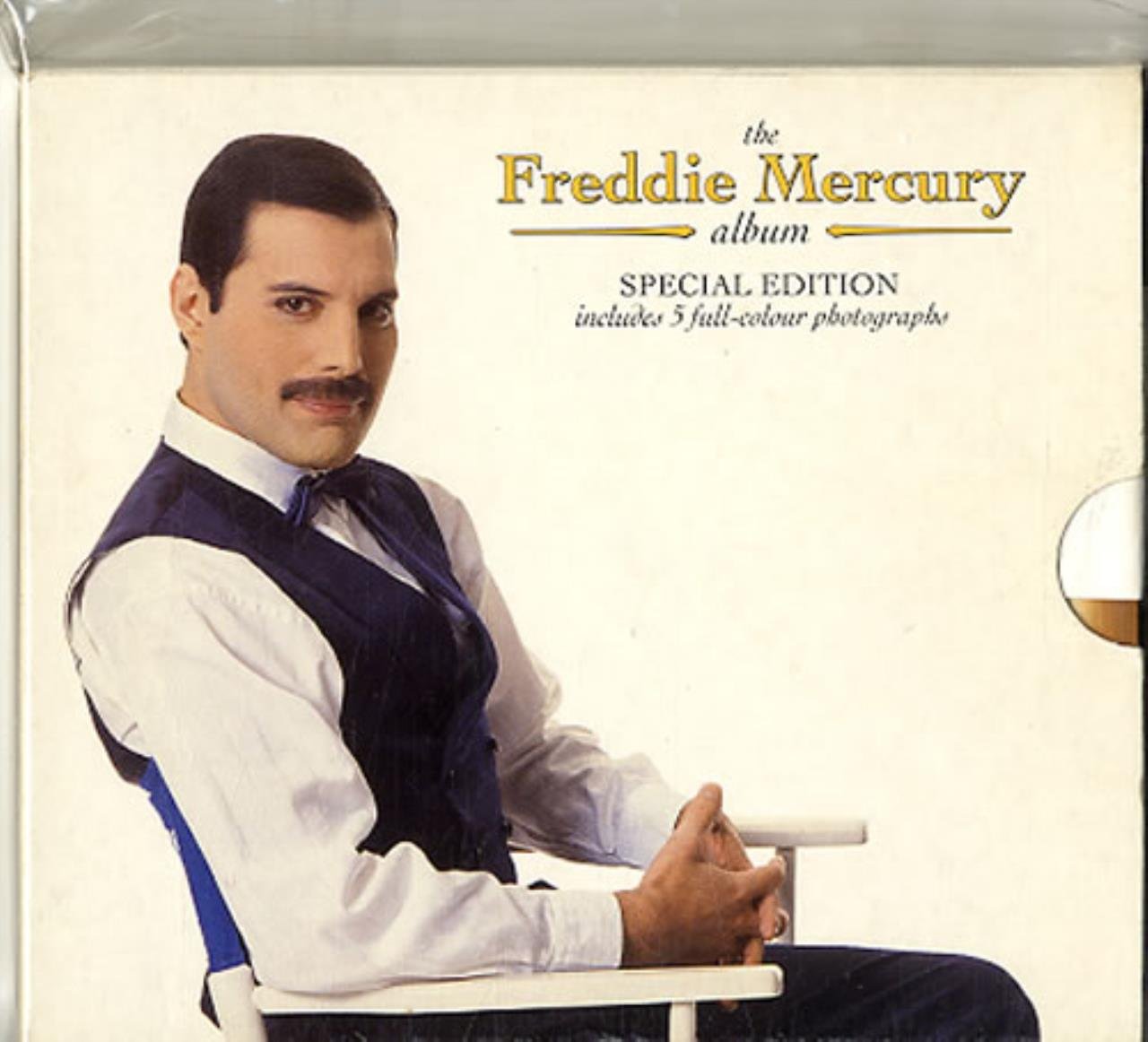The Freddie Mercury Album Pop