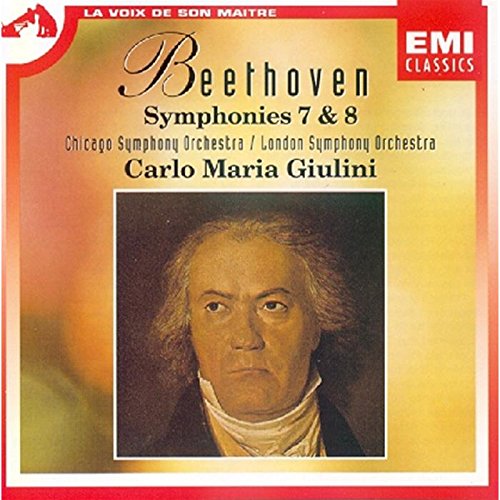 Beethoven;Symphonies 7&8 Classical