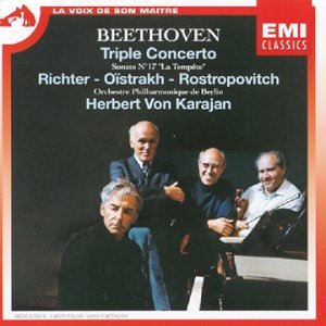 Beethoven;Triple Conc/Piano Classical