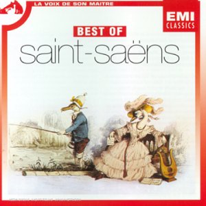 Best of Saint-Saëns cd