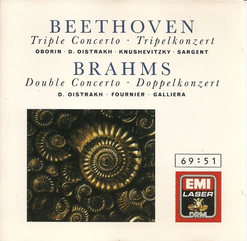 Beethoven - Tripelkonzert / Brahms Doppelkonzert Music