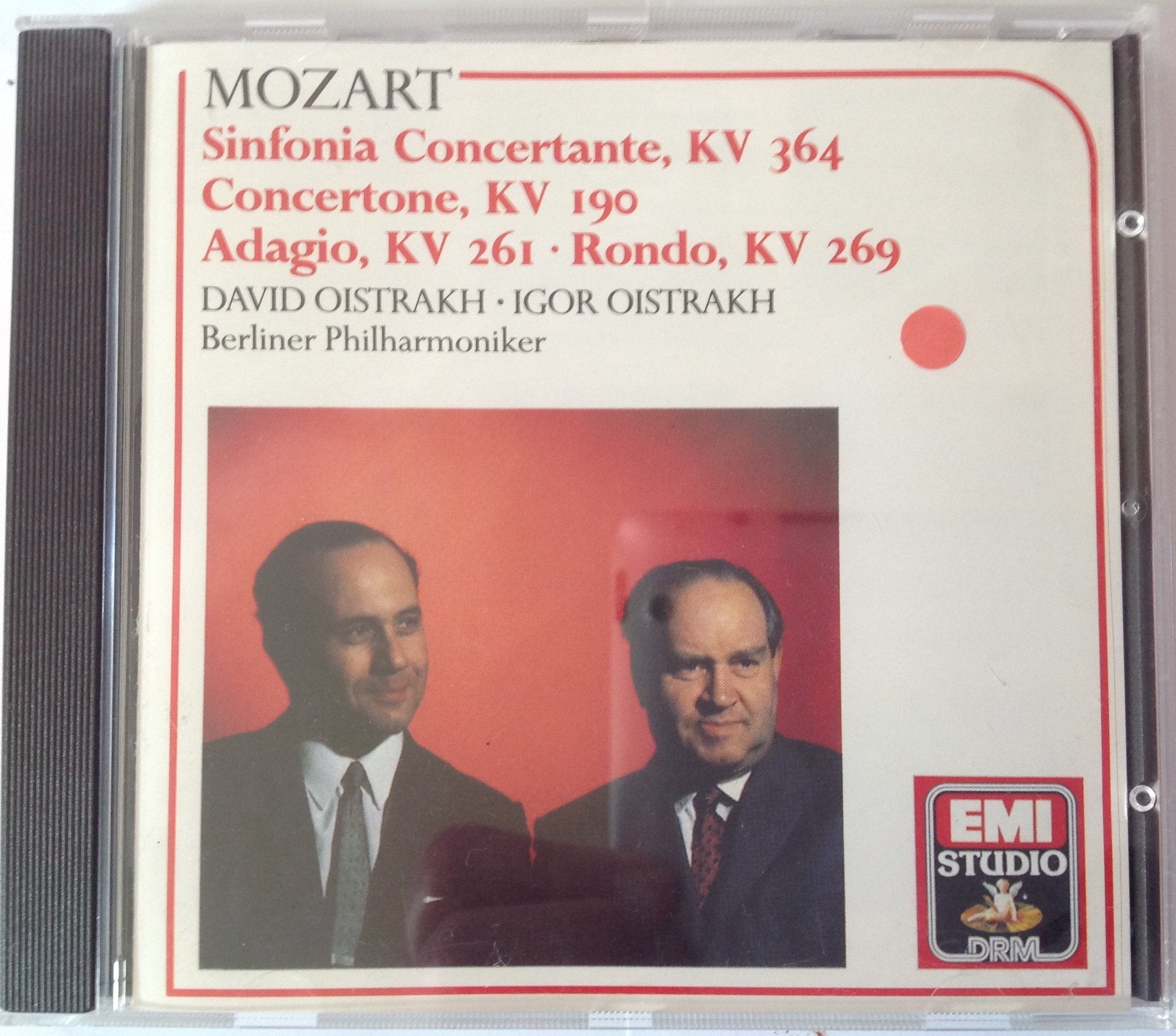 Product Image: Sinfonia Concertante etc