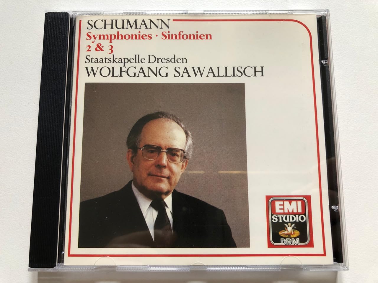 Schumann Sinfonien 2 & 3 Staatskapelle Dresden - Wolfgang Sawallisch Classical