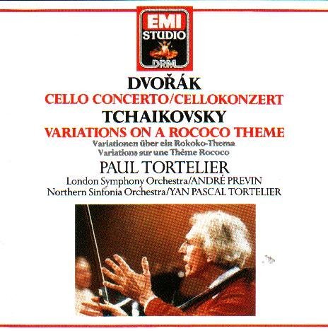 Dvorak: Cello Concerto - Tchaikowsky: Rococo Varations Music