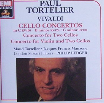 Cello Concertos in C RV400 - B minor RV424 - C minor RV401 - Concerto for Violin and Two Cellos Classical