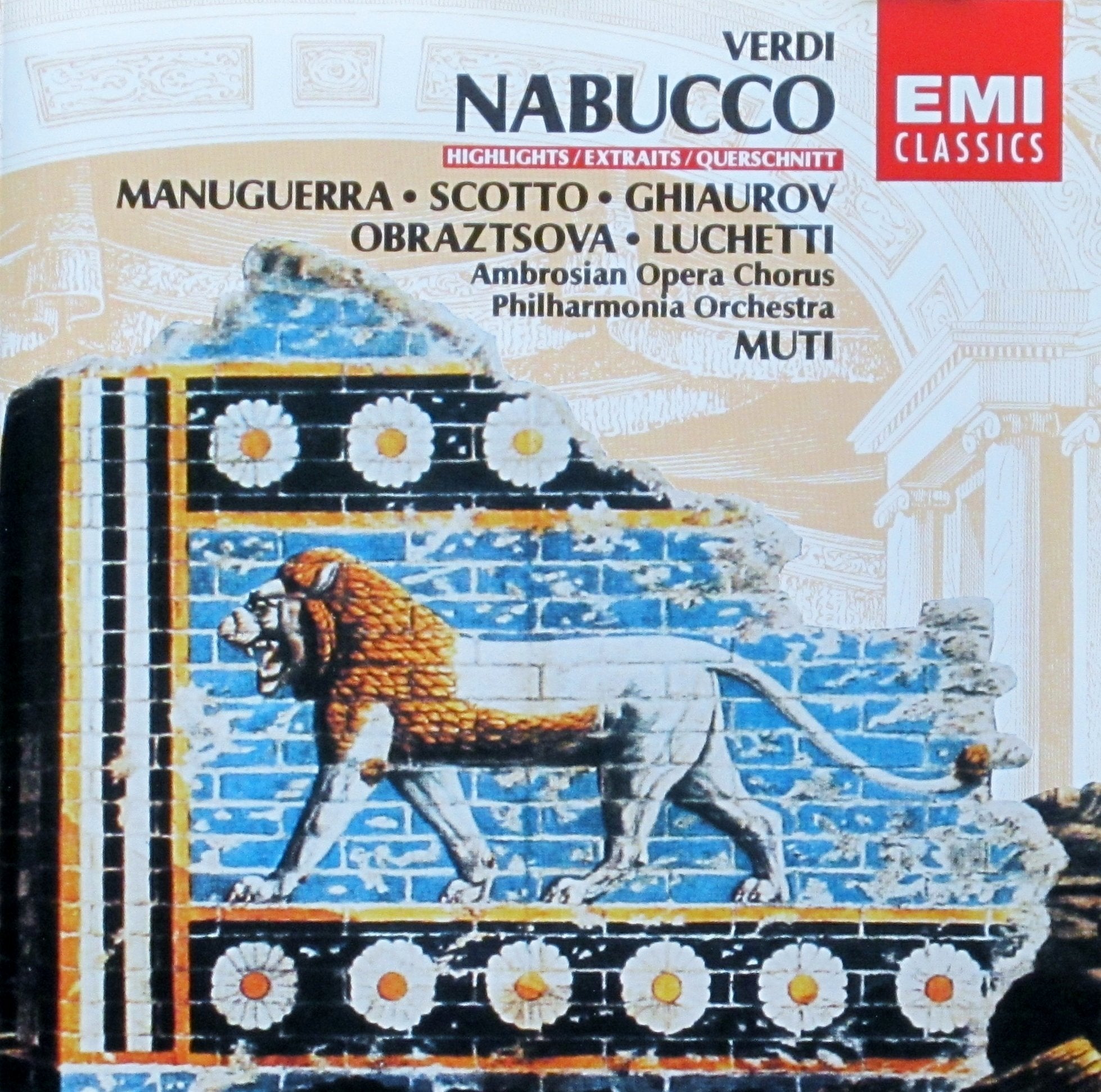 Verdi - Nabucco - Emi Music