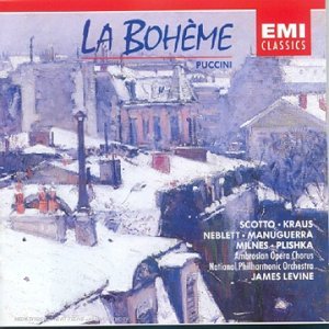 Boheme Scotto Levine Classical