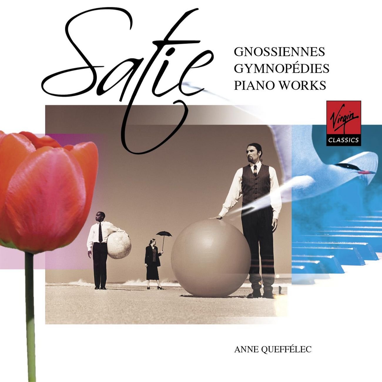 Satie: Gymnopedies - Gnossiennes - Piano Works Classical