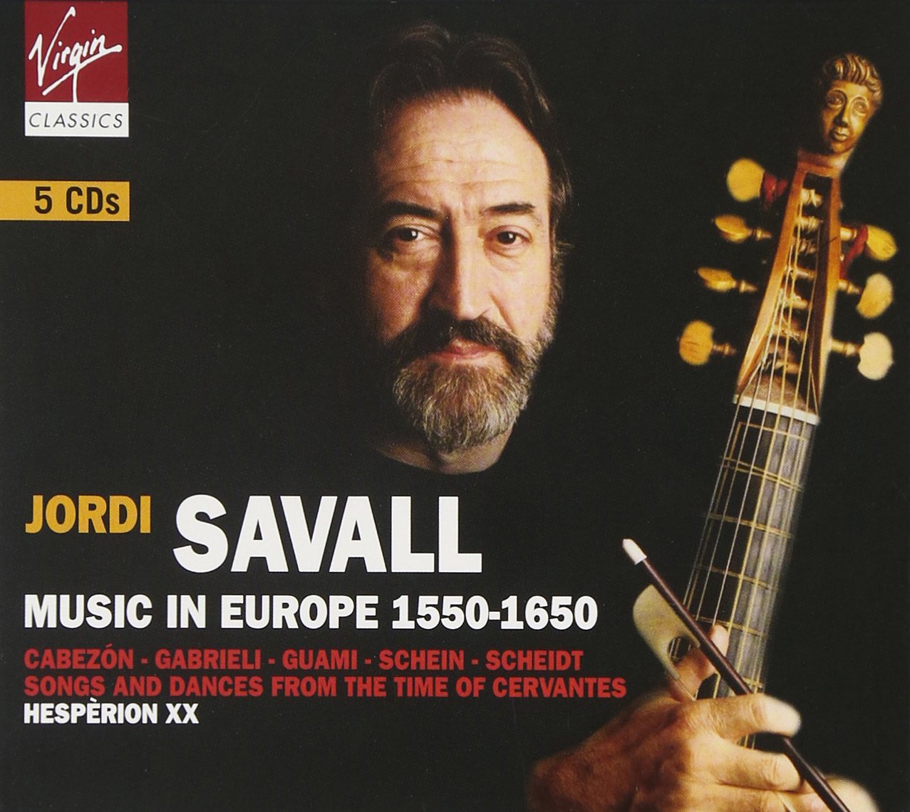 Musique européenne 1550-1650 (Coffret 5 CD) cd