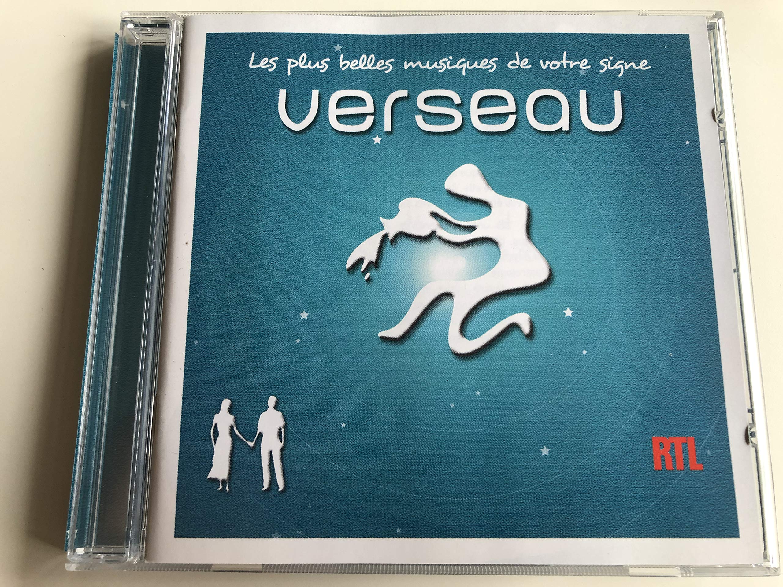 Les Plus Belles musiques de votre signe : Verseau cd