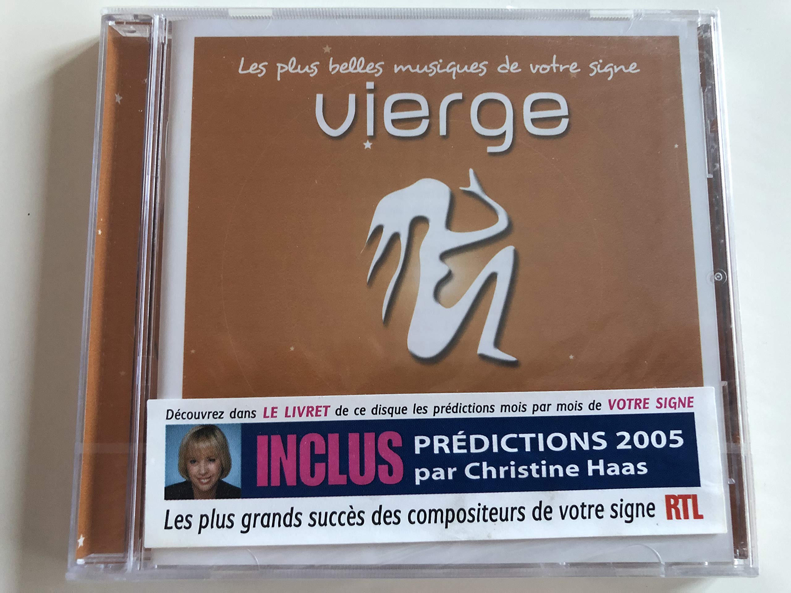 Les Plus Belles musiques de votre signe : Vierge cd