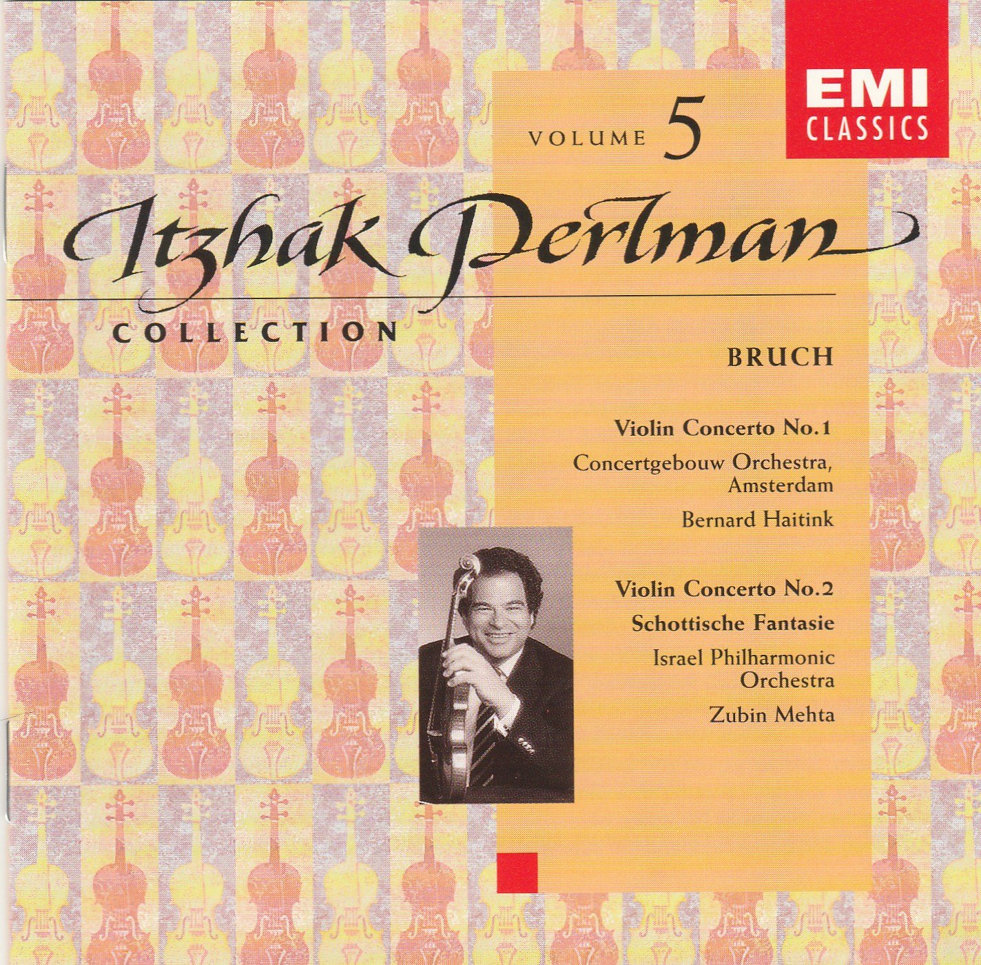 Bruch Violin Concertos 1 & 2; Scottish Fantasia Music