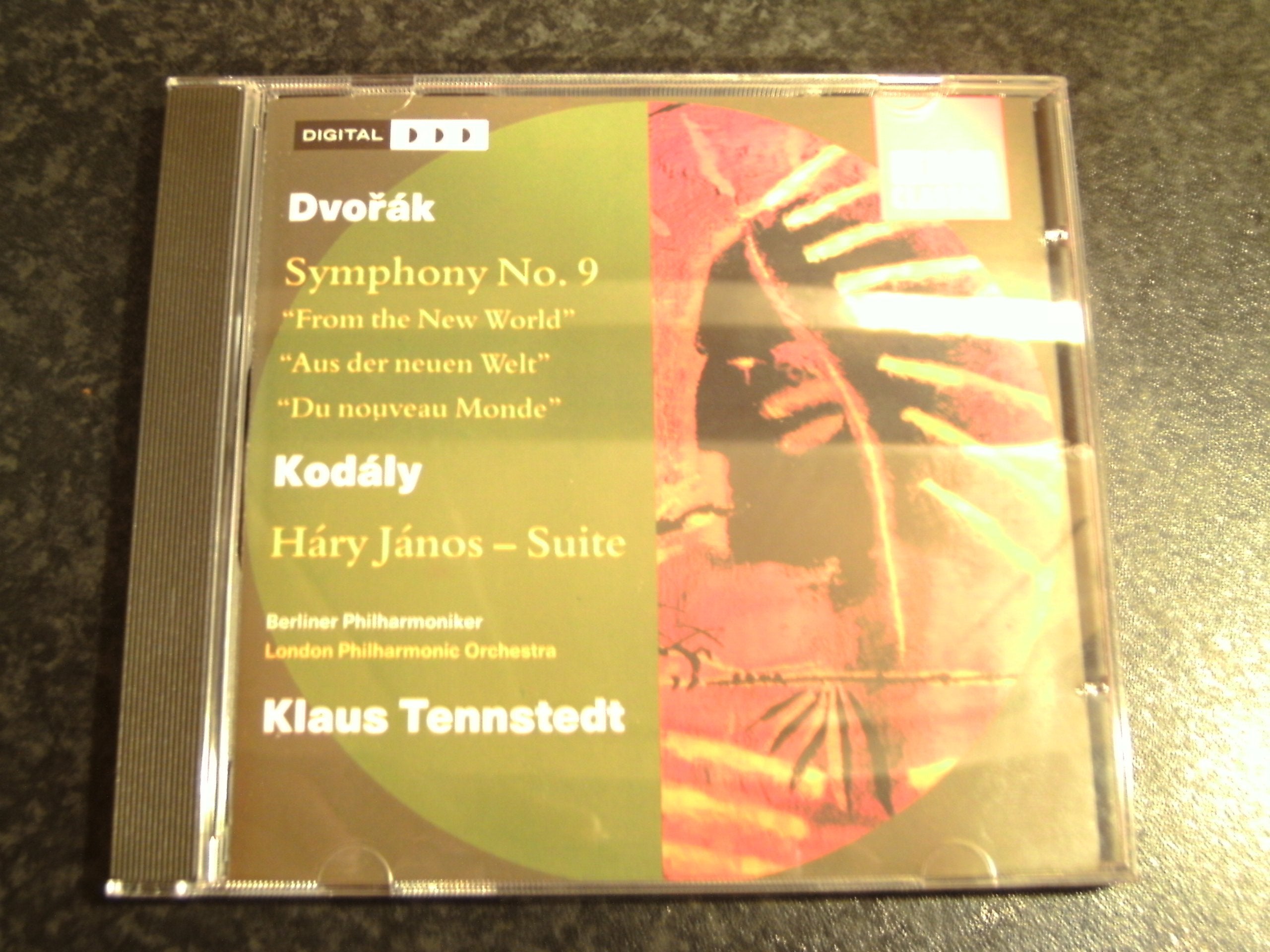 Dvorak Symphony No.9, Kodaly - Hary Janos Suite, Klaus Tennstedt Books
