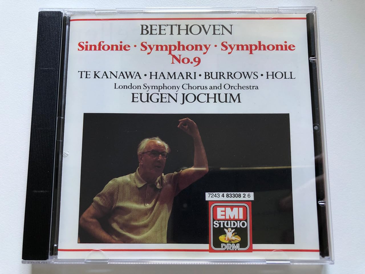Beethoven: Symphony No. 9 "Choral" - London Symphony Orchestra / Jochum Music