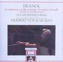 Symphonie d-moll / Sinfonische Variationen Music